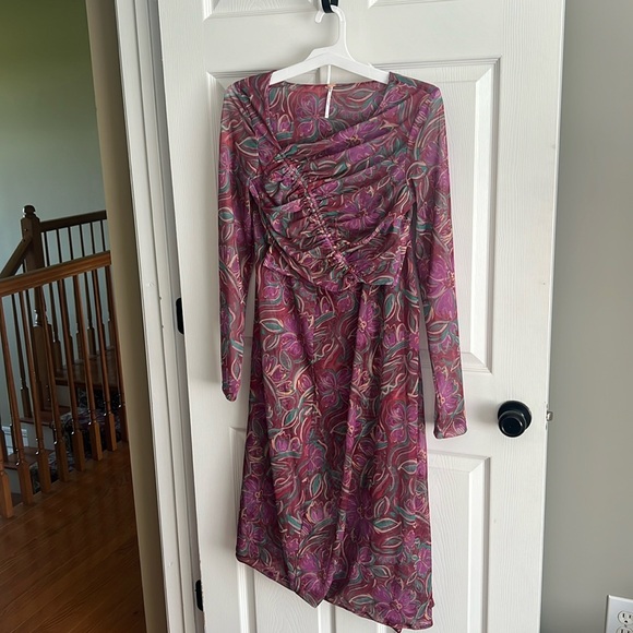 Free People Two Piece Floral Set - Picture 1 of 9